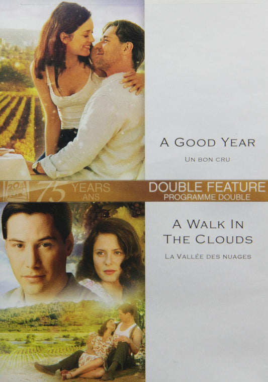 A GOOD YEAR/A WALK IN THE CLOUDS [DVD] - Very Good