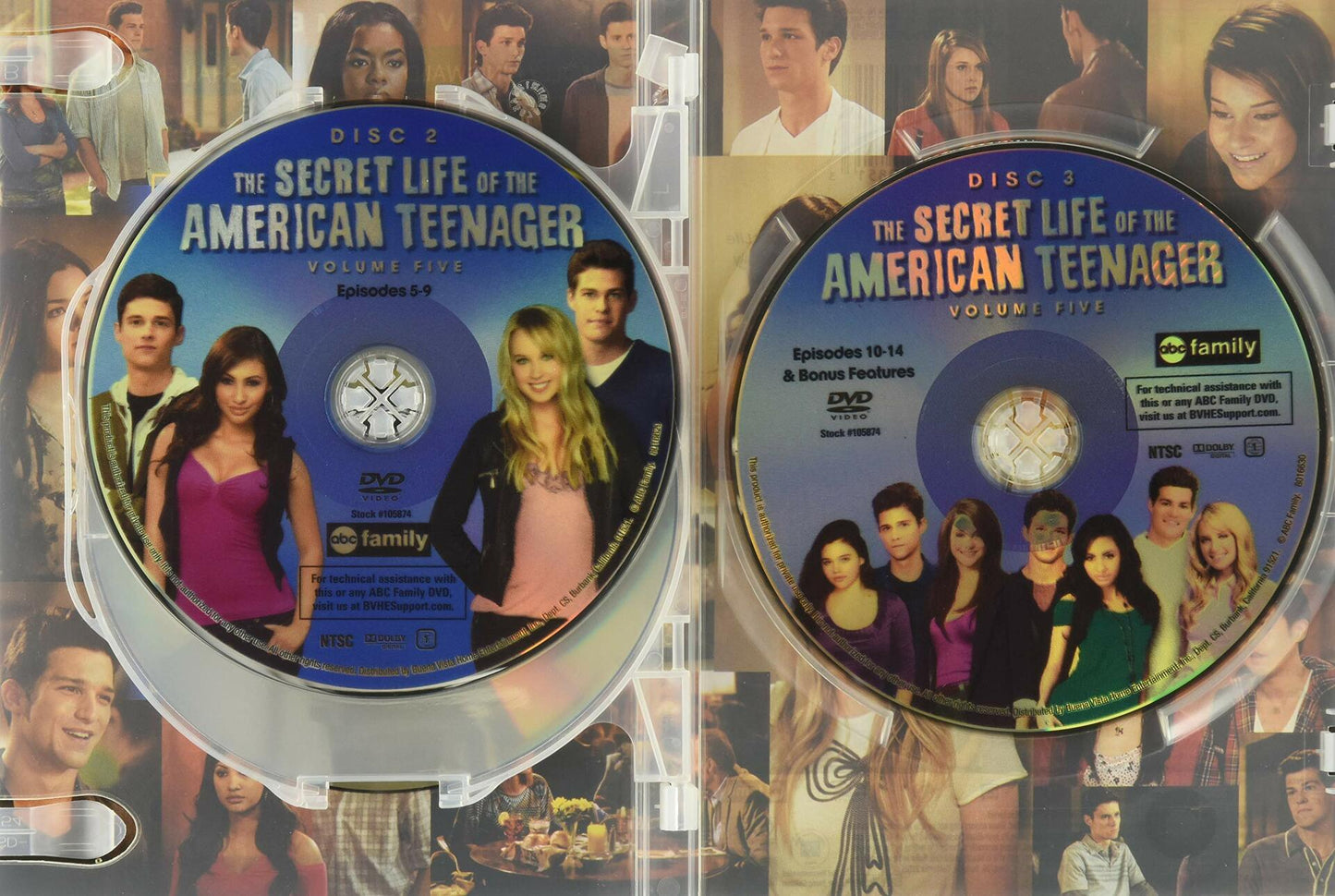 The Secret Life of the American Teenager: Volume Five [DVD] - Very Good