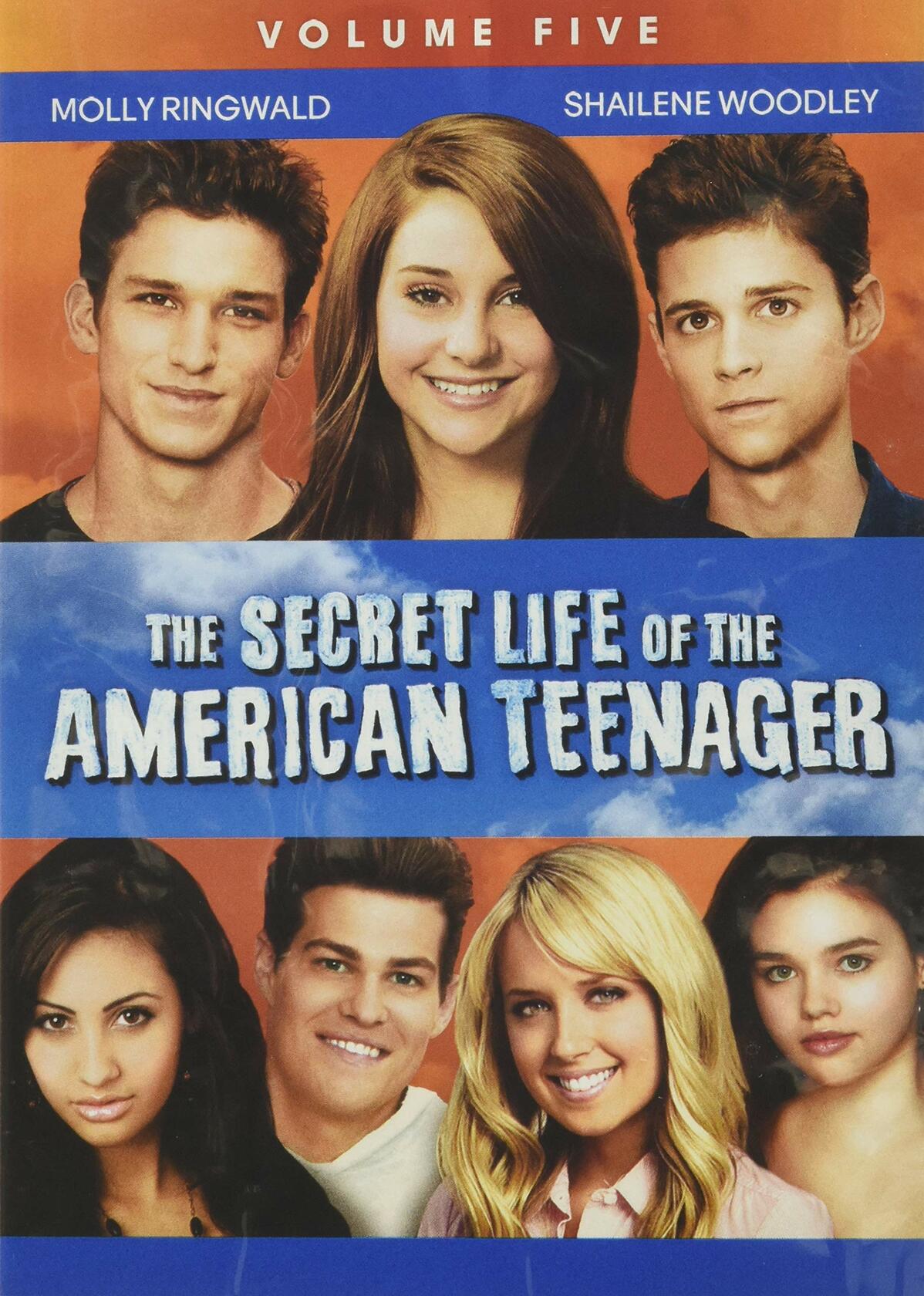The Secret Life of the American Teenager: Volume Five [DVD] - Very Good