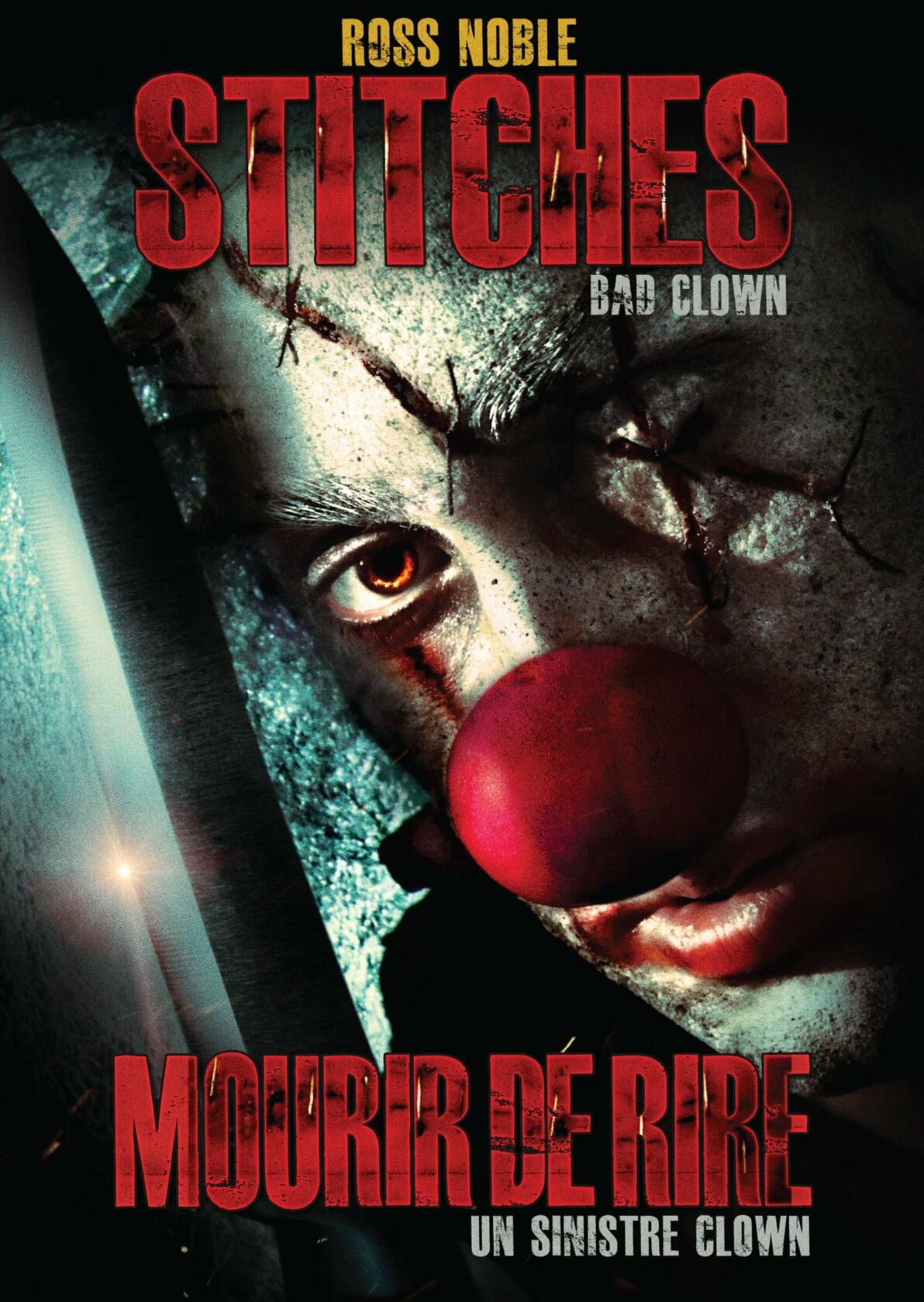 Stitches / Mourir de rire (Bilingual) [DVD] - Good