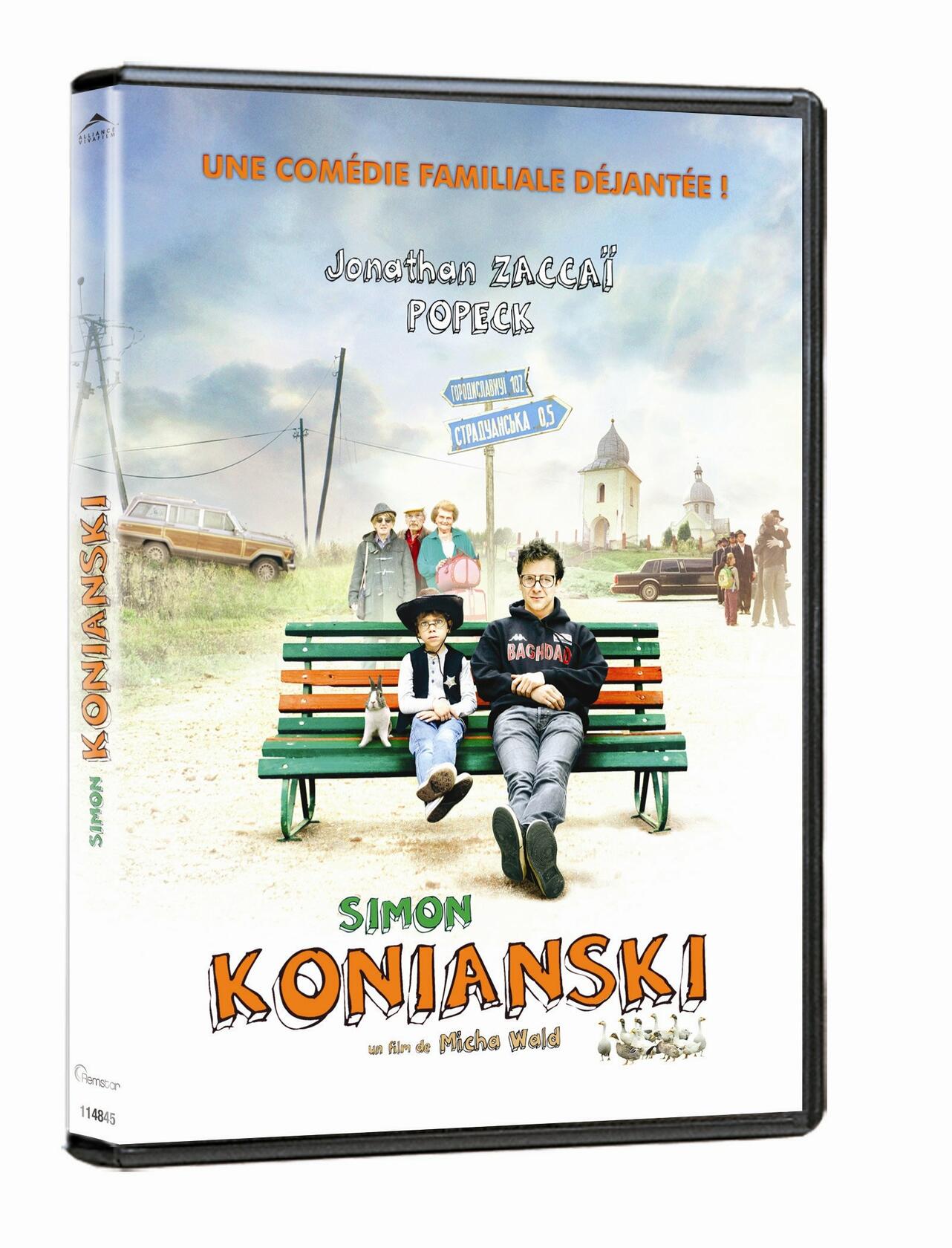 simon konianski [Import] [DVD]