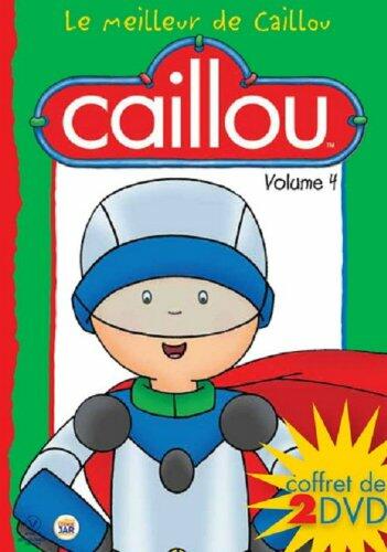 Caillou - Collection 4 (French) [DVD] - Good