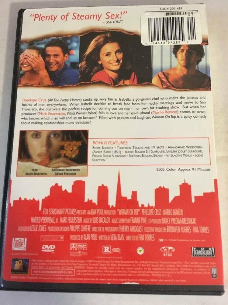 Woman On Top [DVD] - Very Good