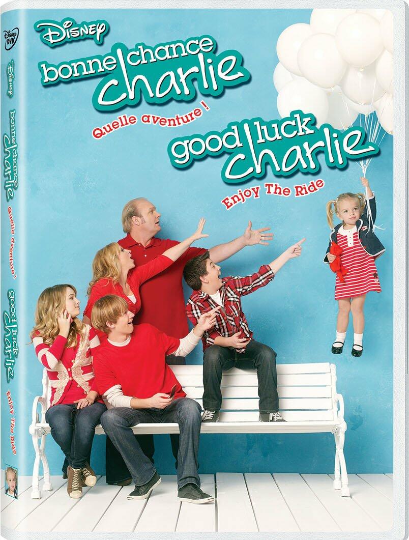 Bonne Chance Charlie : Quelle aventure ! / Good Luck Charlie: Enjoy the Ride (Bilingual) [DVD] - Very Good