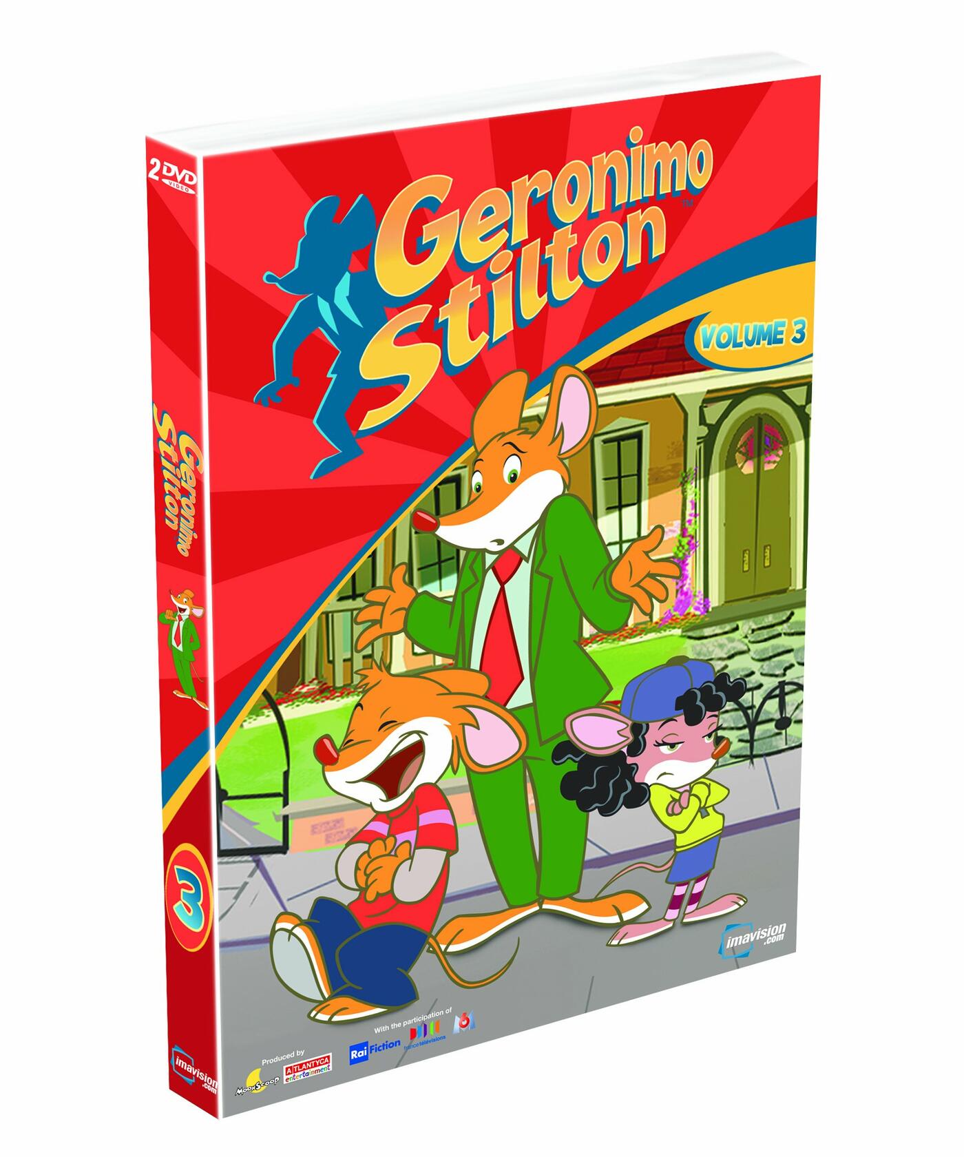 Geronimo Stilton - Eng / Volume 3 [DVD] - Very Good