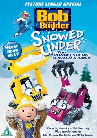 HIT ENTERTAINMENT Bob The Builder - Snowed Under [DVD] [DVD] - Very Good