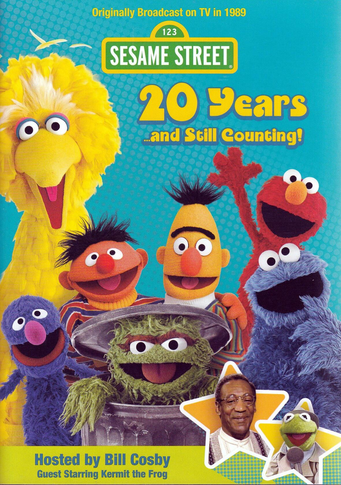 Sesame Street: 20 Years and Still Counting [DVD] - Very Good