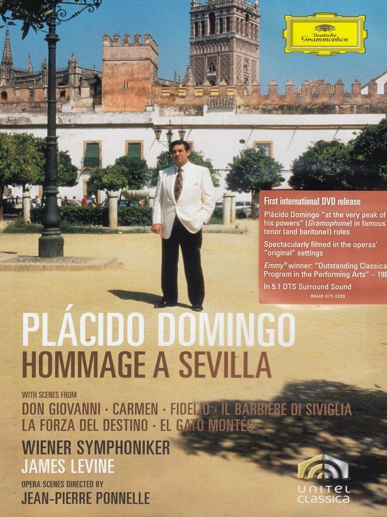 PLACIDO DOMINGO - HOMMAGE A SEVILLA-DVD [DVD]