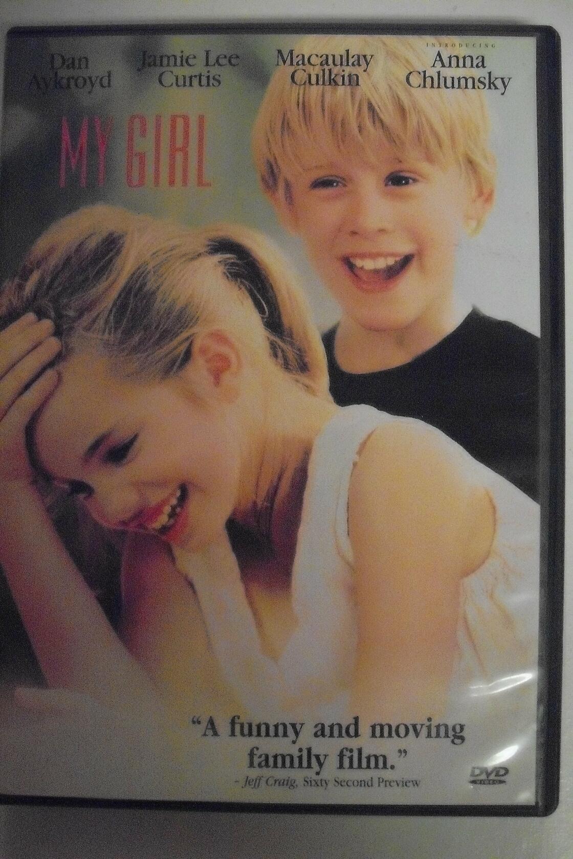 My Girl (Bilingual) [DVD] - Very Good