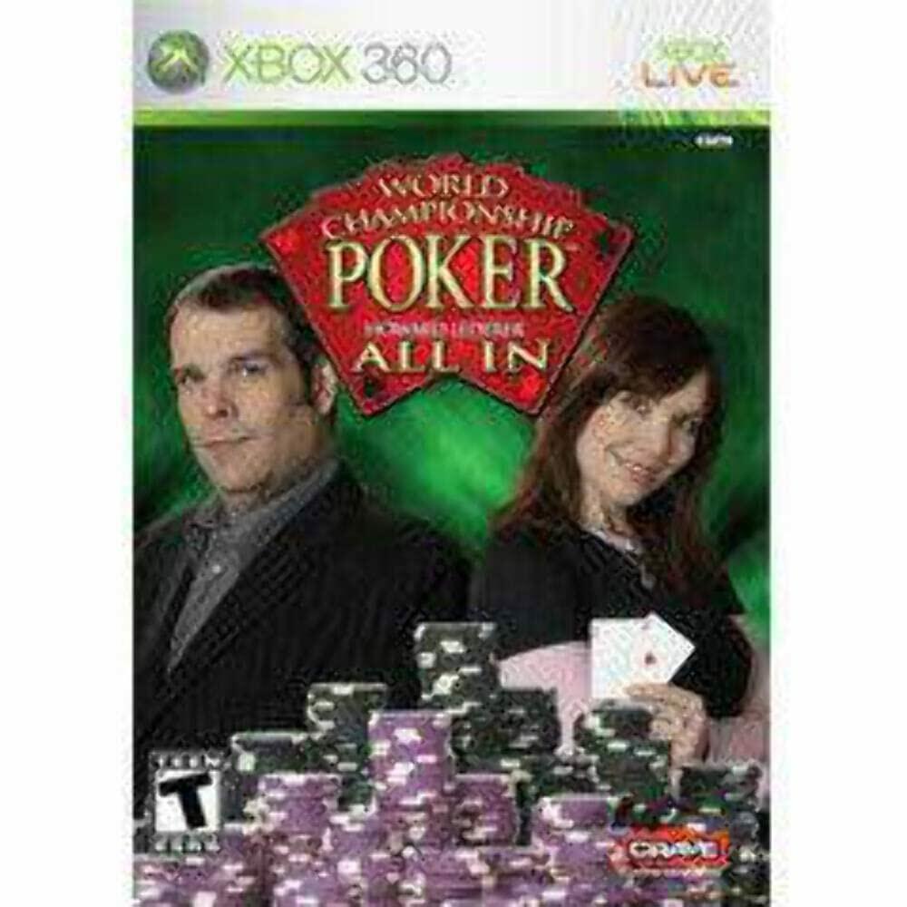 World Championship Poker: All In - Xbox 360 [video game] - Very Good