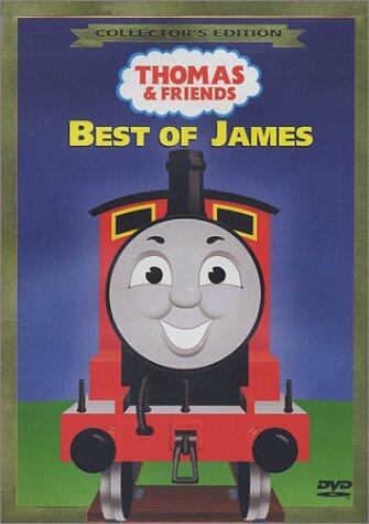Thomas & Friends: Best of James - Collector's Edition [DVD] - Very Good