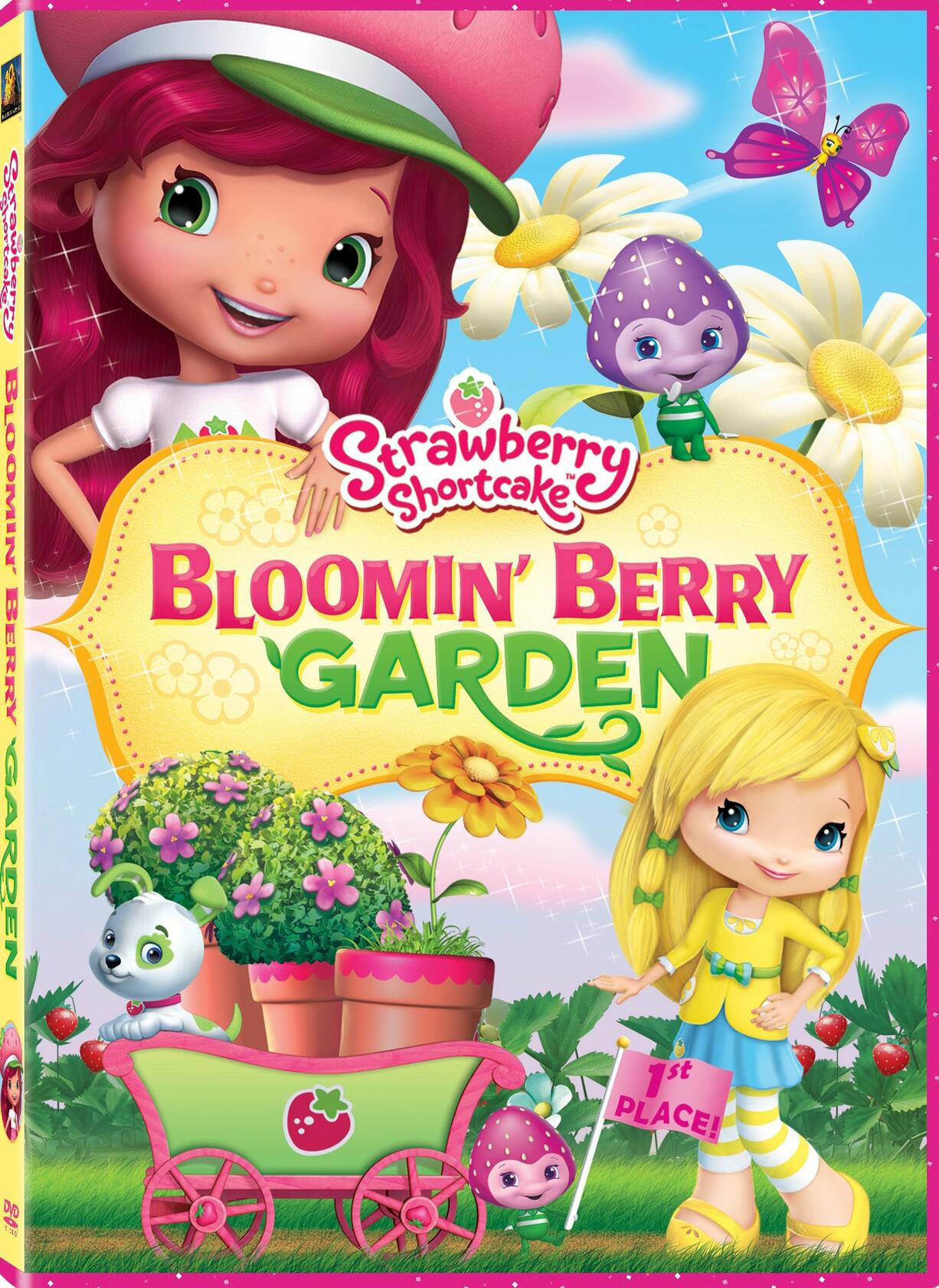 Strawberry Shortcake: Bloomin' Berry Garden [DVD] - Very Good
