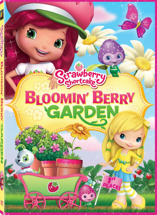 Strawberry Shortcake: Bloomin' Berry Garden [DVD] - Very Good