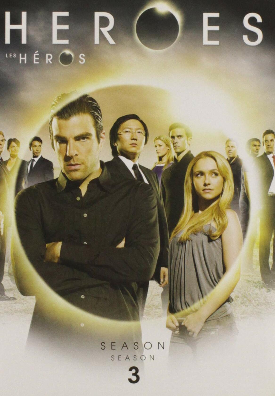 Heroes: Season 3 [DVD]