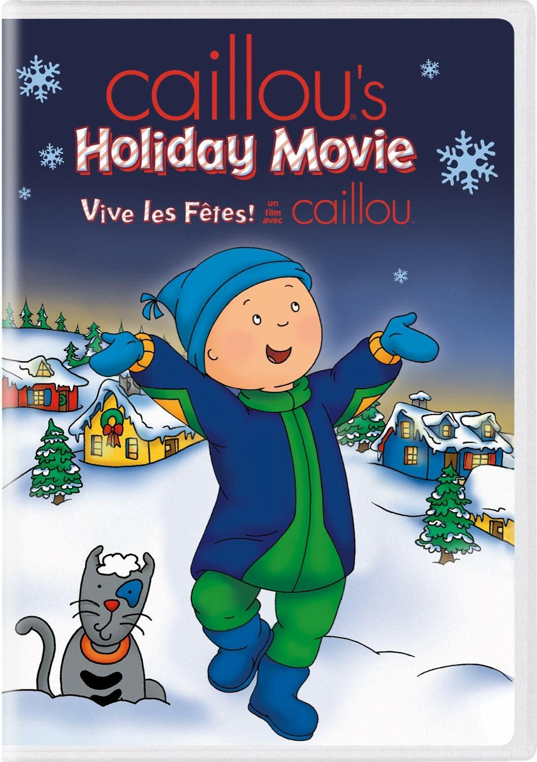 Caillou: Caillou's Holiday Movie [DVD] (Bilingual) [DVD] - Very Good