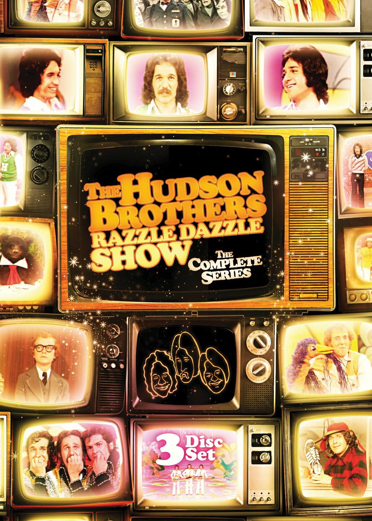 Hudson Brothers Razzle Dazzle Show, The [DVD] - Very Good