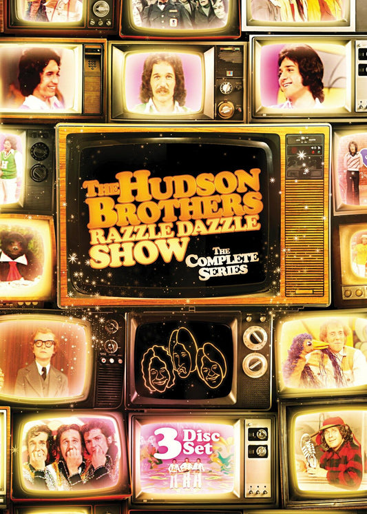 Hudson Brothers Razzle Dazzle Show, The [DVD] - Very Good