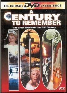 A Century to Remember: The Great Events of the 20th Century [Import] [DVD] - Very Good