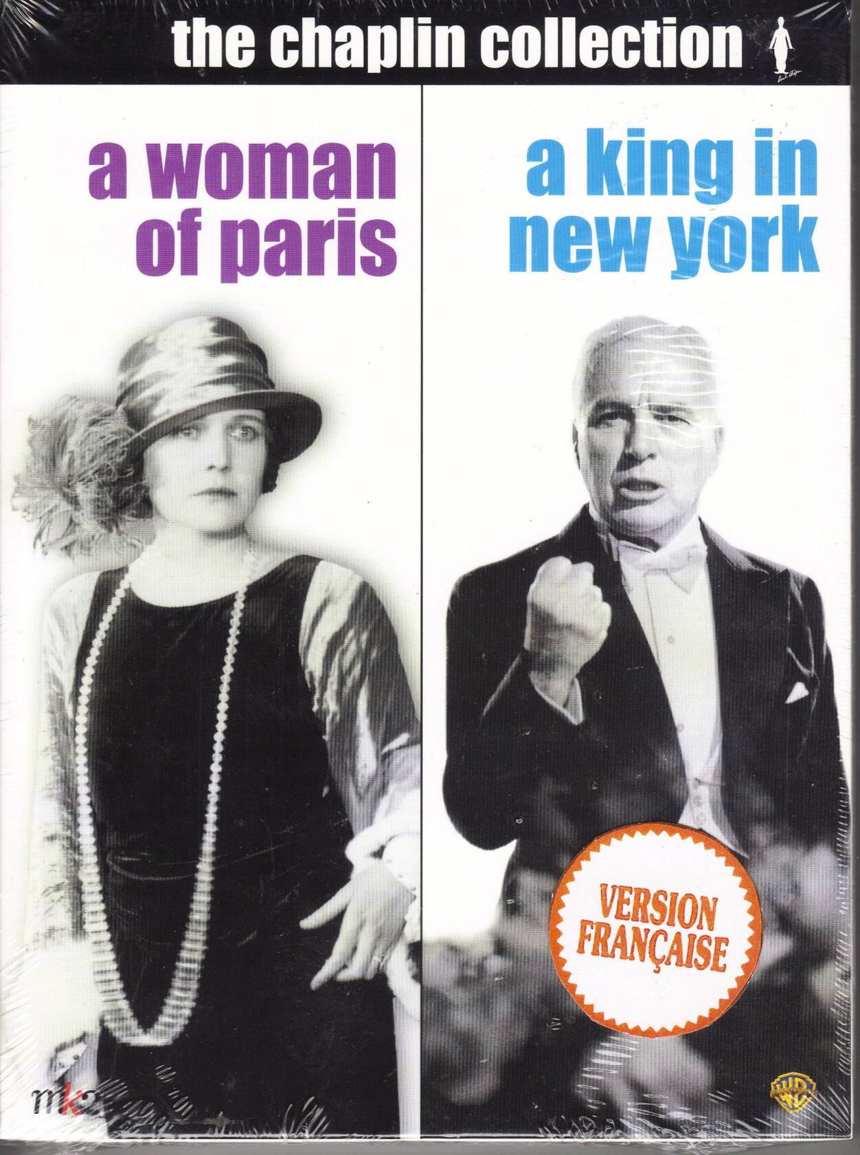 The Chaplin Collection: A Woman Of Paris / A King In New York (Sous-titres français) [Import] - Very Good