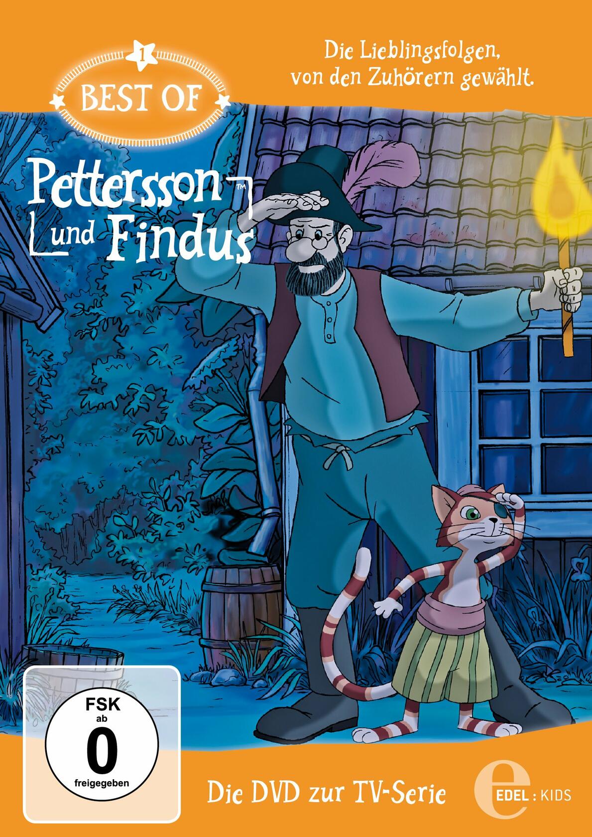 Pettersson und Findus - Best of, Folge 1 [DVD] - Very Good