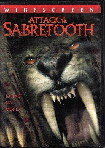 Attack Of The Sabretooth (Widescreen) - Very Good
