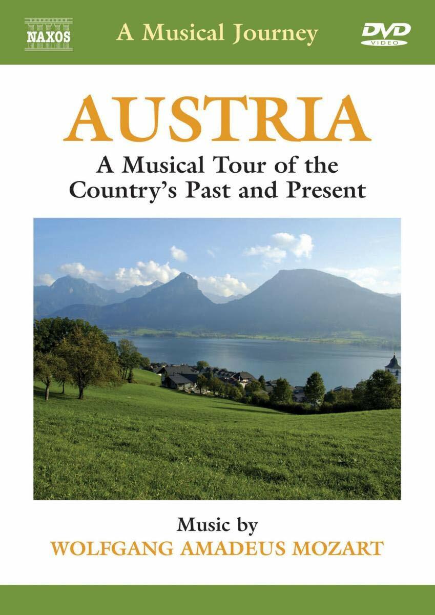 MUSICAL JOURNEY: AUSTRIA [DVD] - Very Good