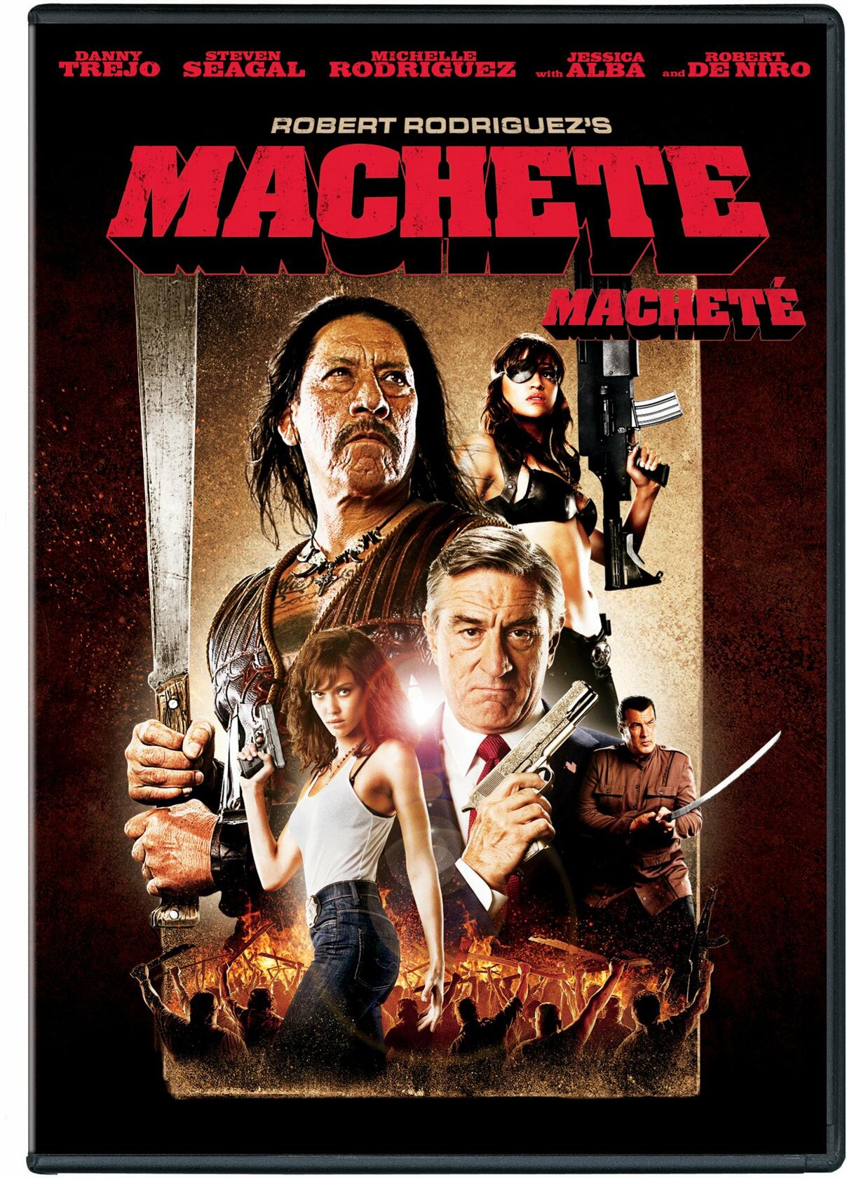 Machete [DVD] - Acceptable