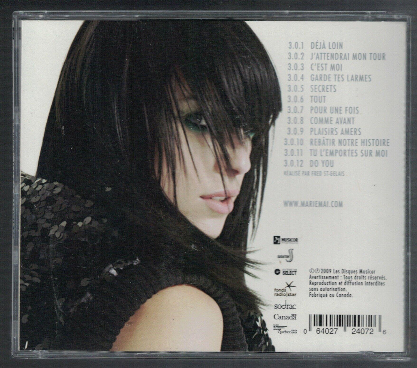 Version 3.0 [Audio CD] Marie-Mai; Fred St-Gelais and Rob Wells - Good