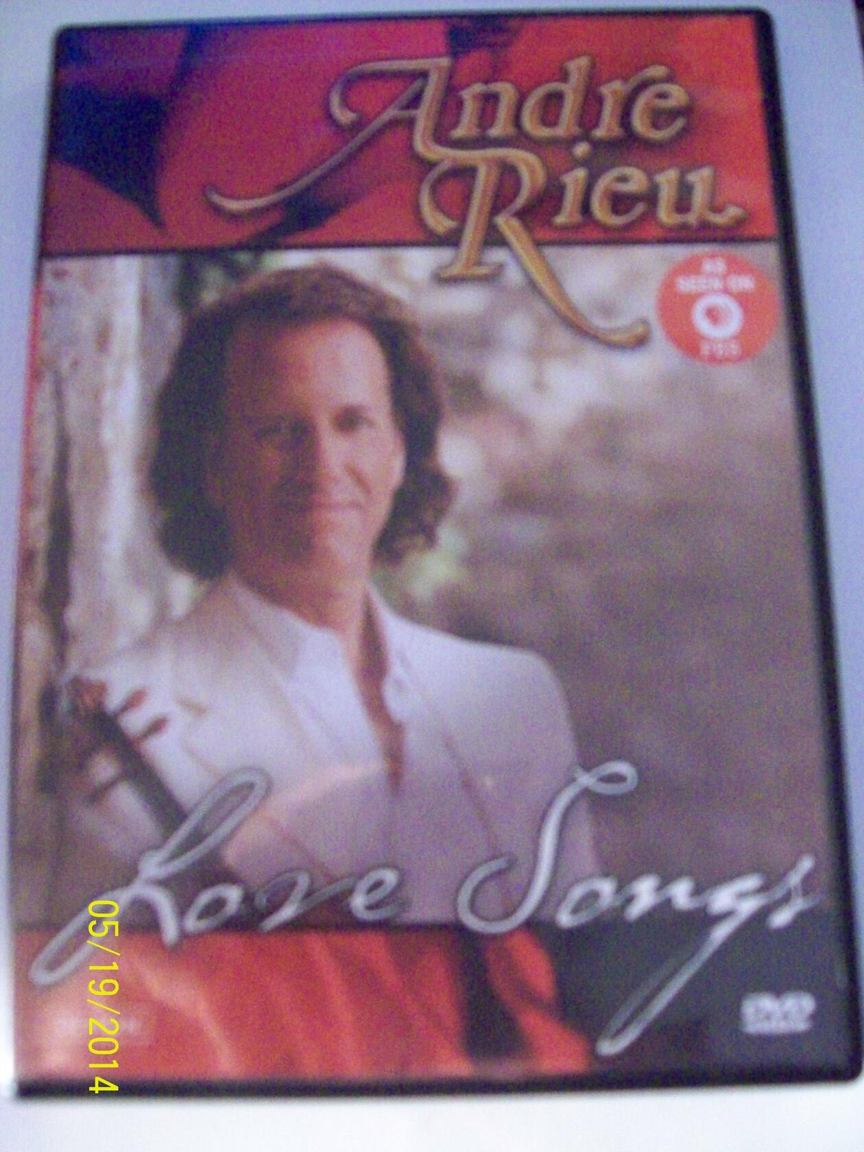 Andre Rieu: Love Songs [DVD] - Very Good