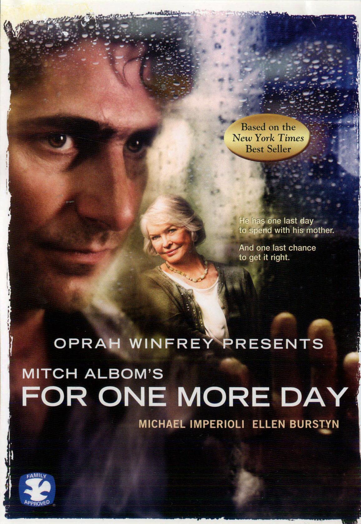 Oprah Presents: Mitch Albom's for One More Day [DVD] - Very Good