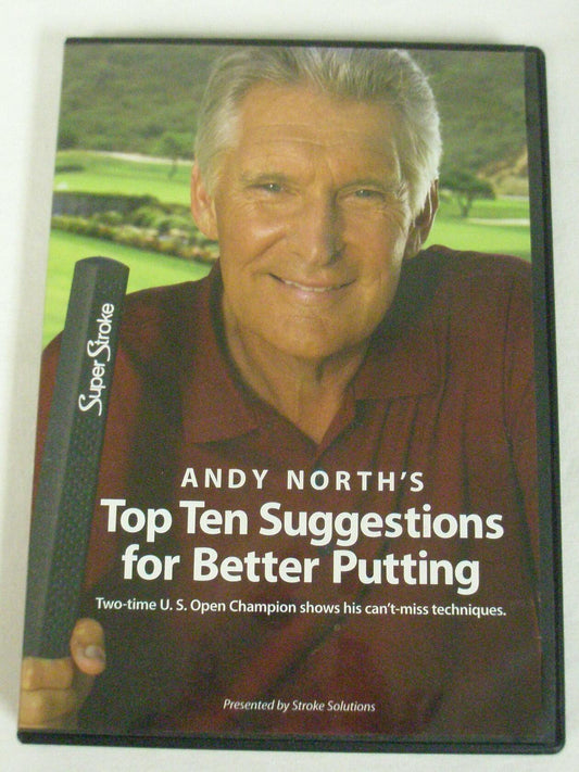 ANDY NORTH'S TOP TEN SUGGESTIONS FOR BETTER PUTTING [DVD]