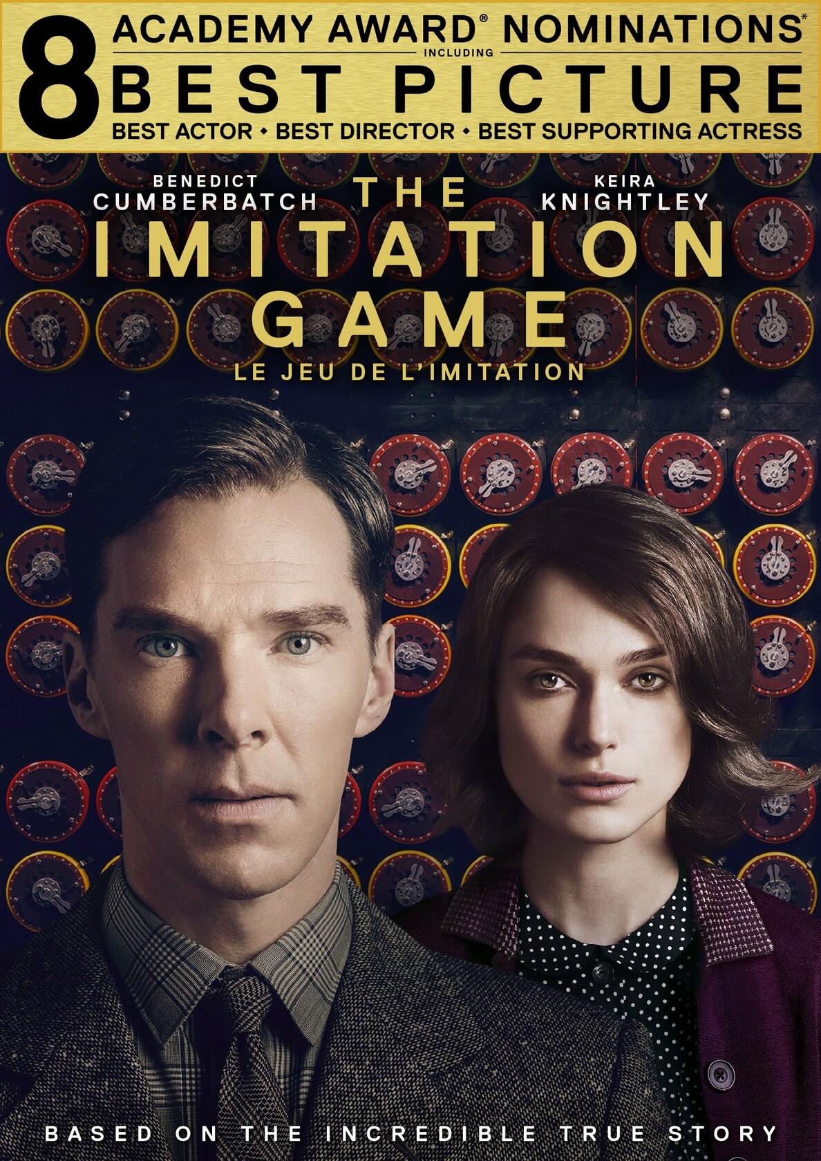 The Imitation Game [DVD] - Very Good