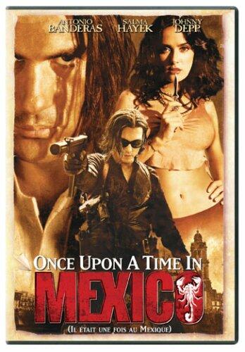 Once Upon a Time in Mexico Bilingual [DVD] - Good