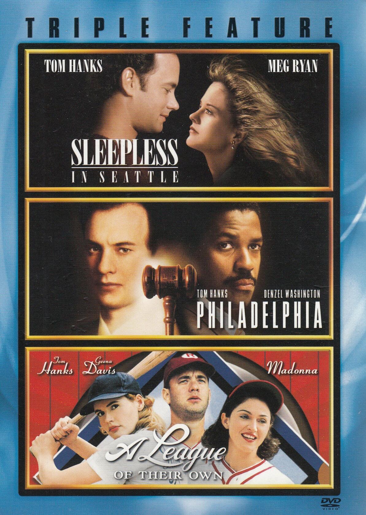 Triple Feature: Sleepless in Seattle/Philadelphia/A League of Their Own [Unknown Binding] - Very Good