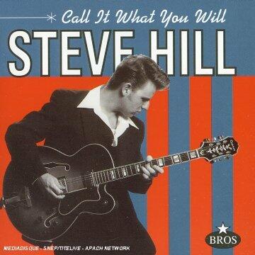 HILL, STEVE - CALL IT WHAT YOU WILL [Audio CD] HILL, STEVE - Very Good