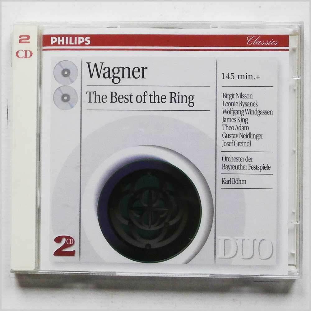 Best Of Ring [Audio CD] BOHM / BAYREUTH FESTIVAL ORCH; BOHM,KARL and BAYREUTH FESTIVAL ORCH - Good