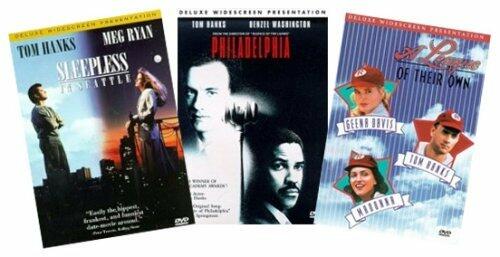 Triple Feature: Sleepless in Seattle/Philadelphia/A League of Their Own [Unknown Binding] - Very Good