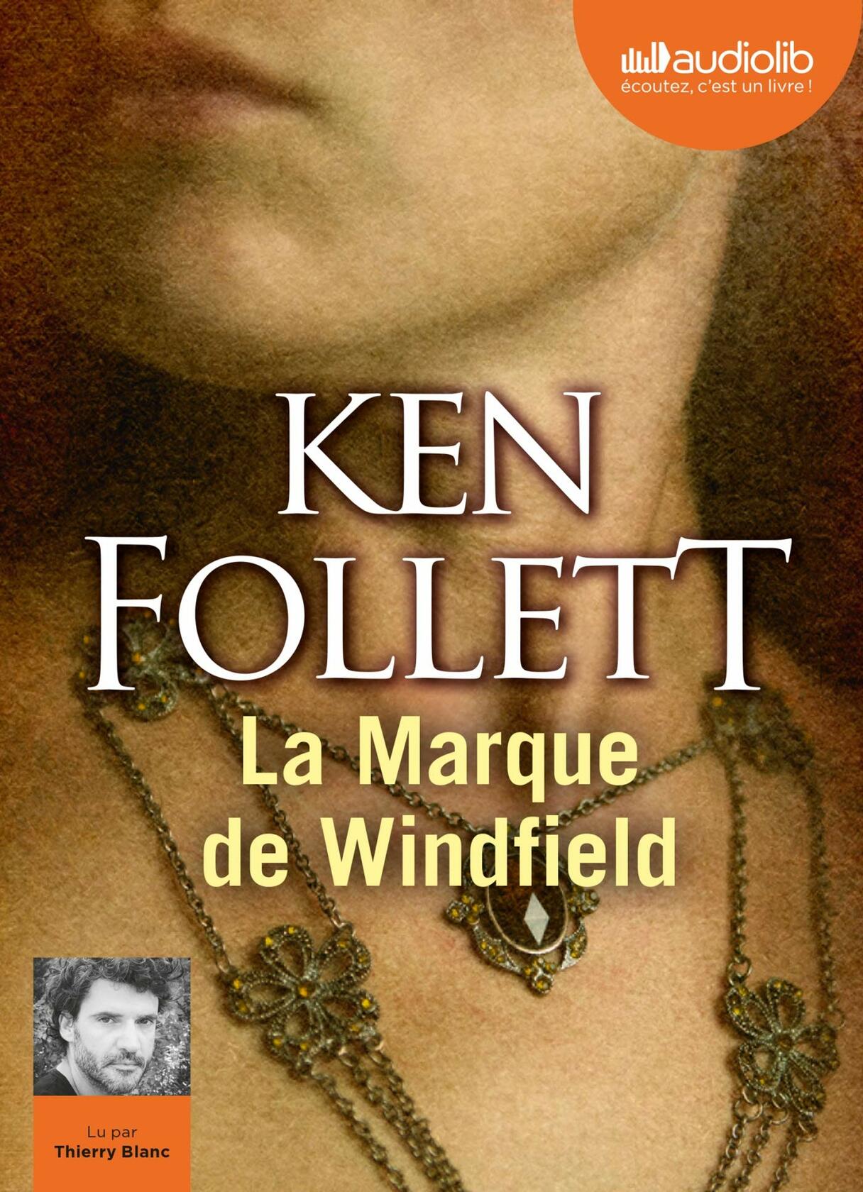 La marque de Windfield: 2 CD audio MP3 [MP3 CD] Follett, Ken