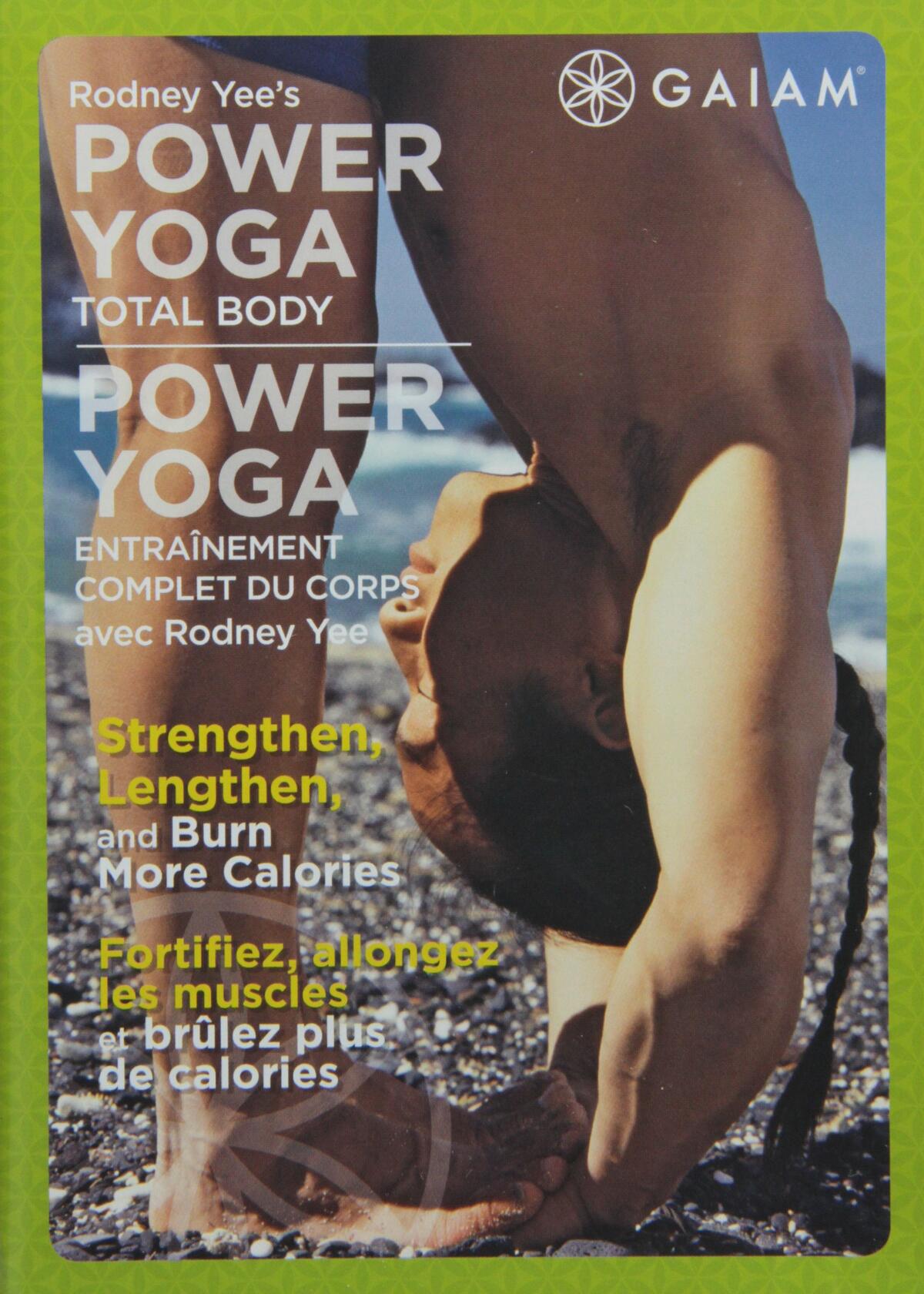 Rodney Yee - Power Yoga Total Body [DVD] - Very Good