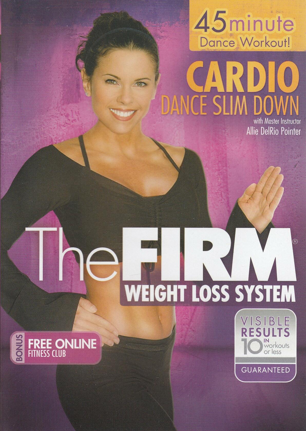 The Firm: Cardio Dance Slim Down [DVD]