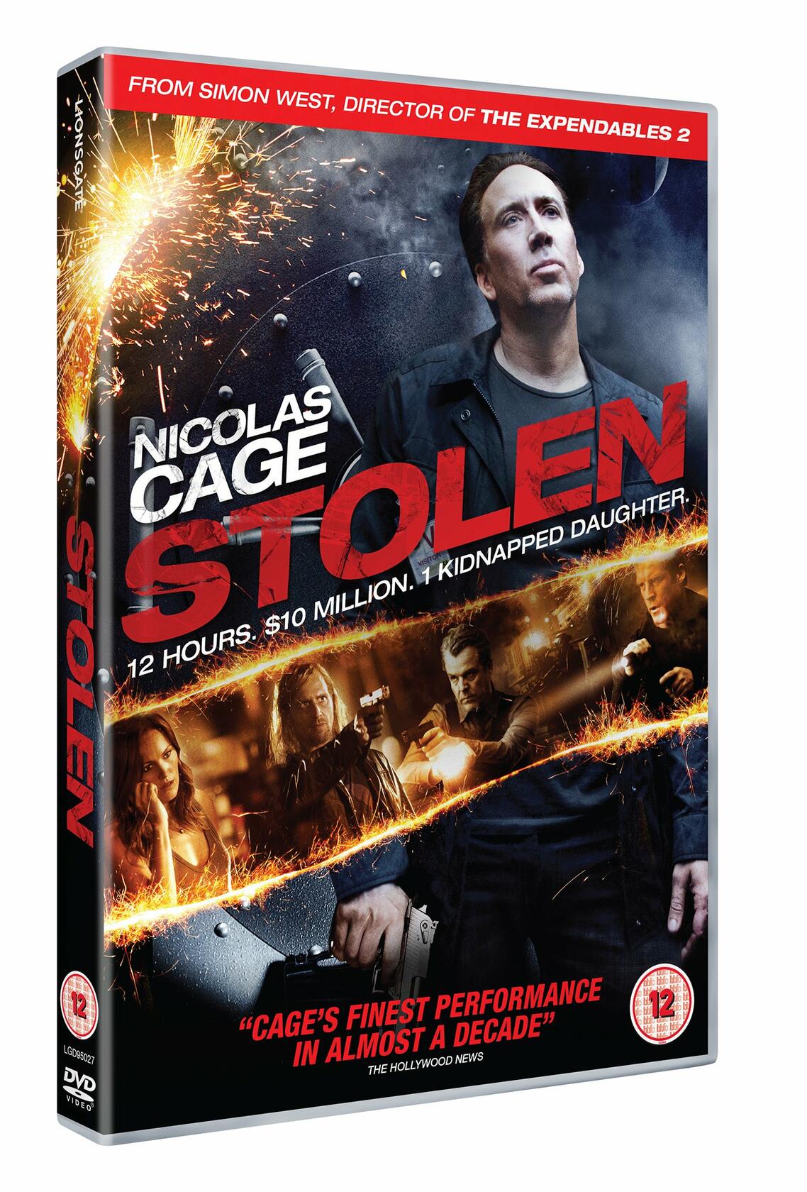 Stolen [DVD] - Very Good
