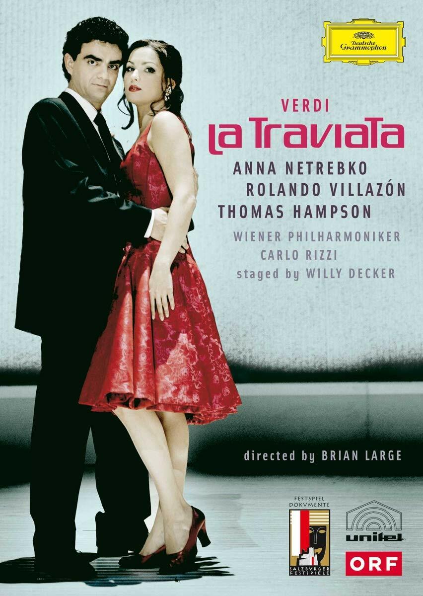 Traviata [DVD] - Very Good