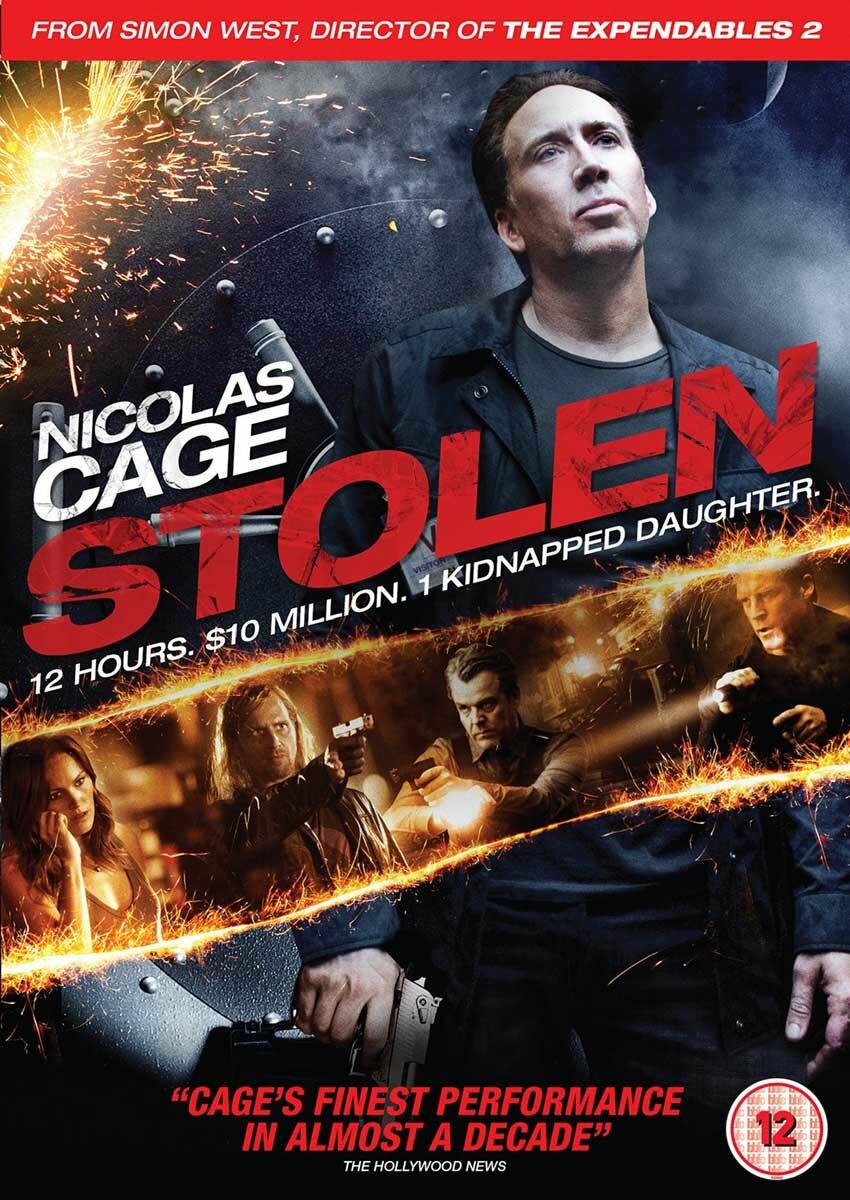 Stolen [DVD] - Very Good