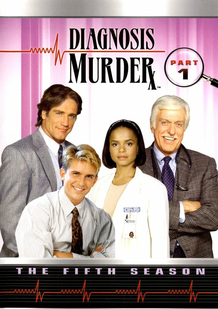 Diagnosis Murder Season 5 part 1 [DVD] - Good