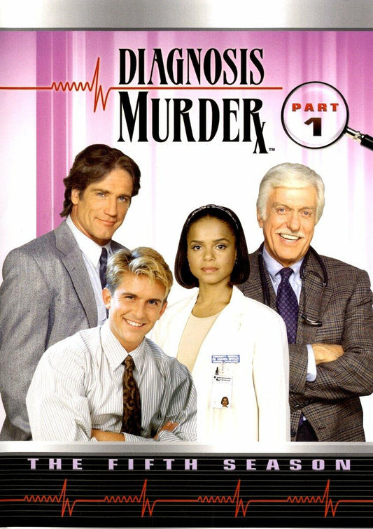 Diagnosis Murder Season 5 part 1 [DVD] - Good
