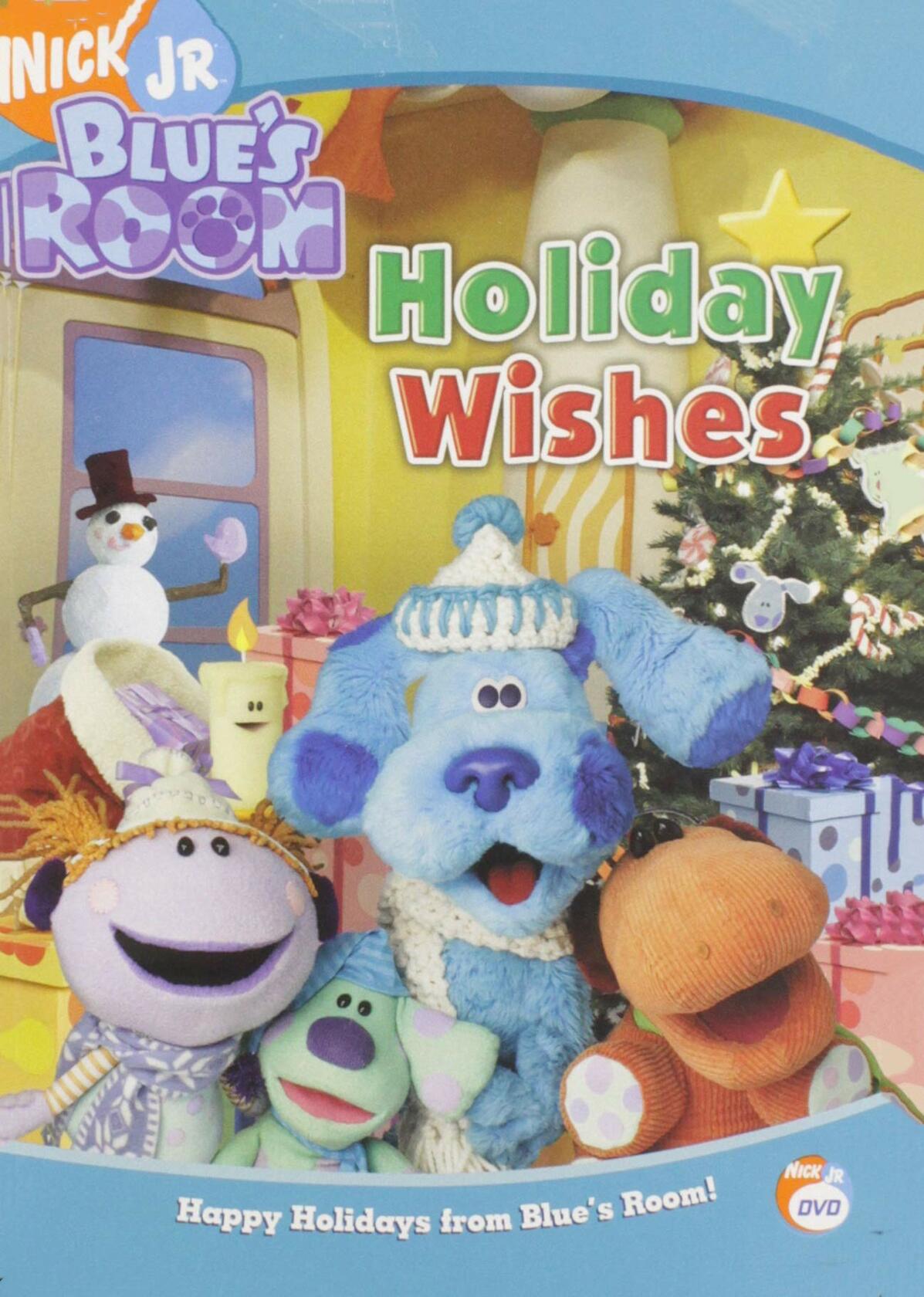 BLUES CLUES BLUES ROOM: HOLIDAY WISHES [DVD]