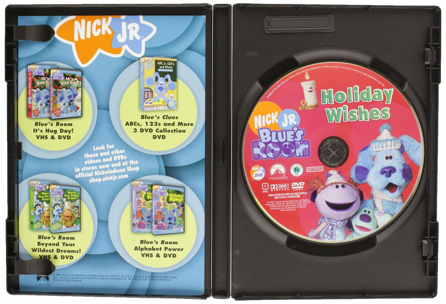 BLUES CLUES BLUES ROOM: HOLIDAY WISHES [DVD]