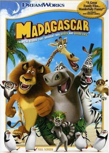 Madagascar (Full Screen Edition) [Import] [DVD] - Good