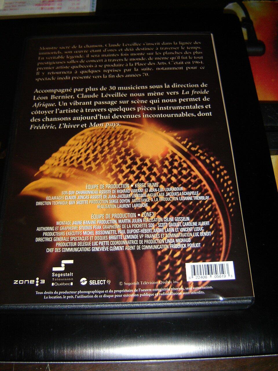En Spectacle [Import] [DVD]
