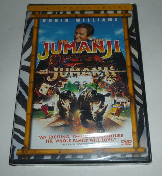 Jumanji (Collector's Series) [DVD] - Good
